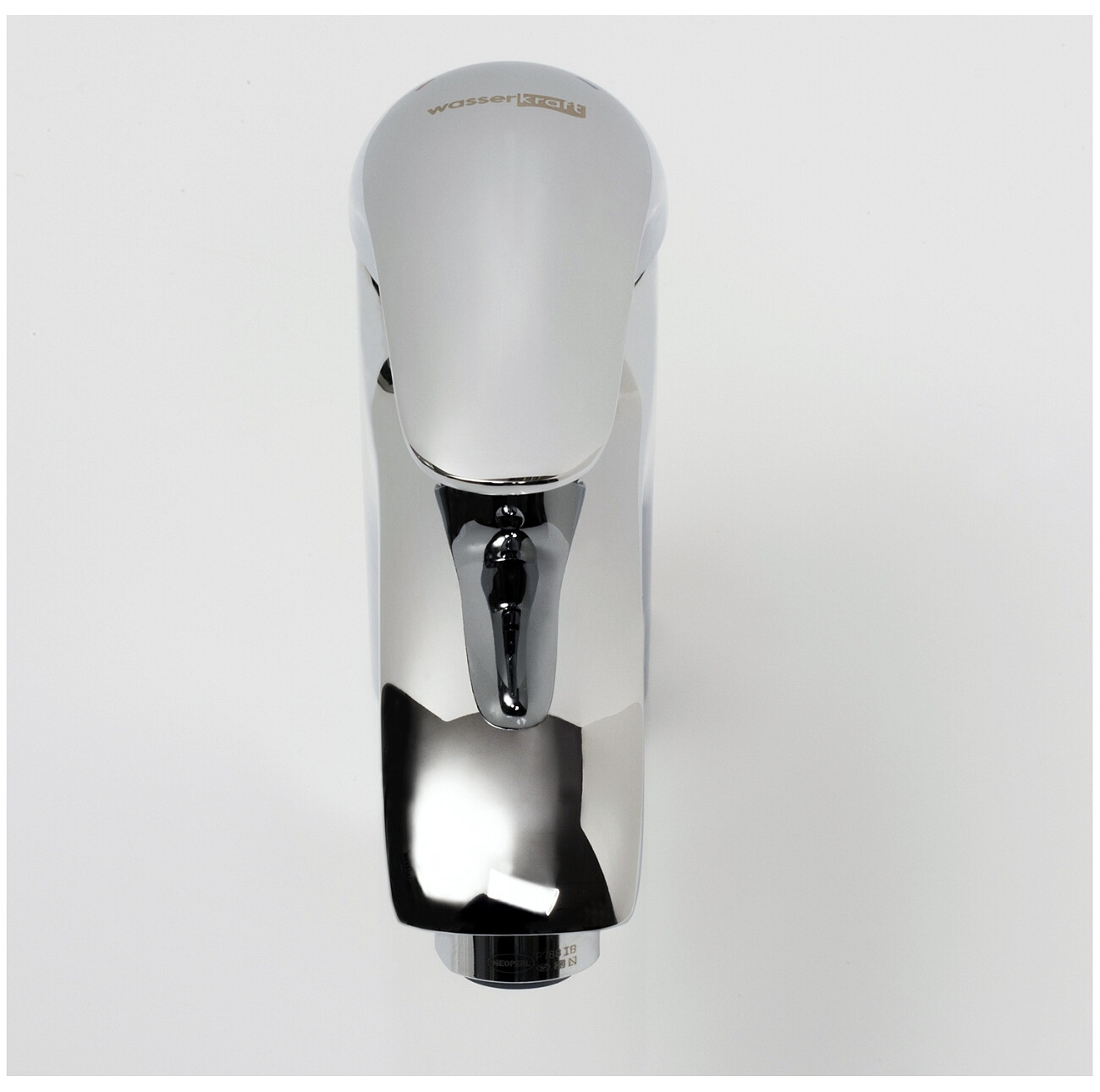 Смеситель для раковины из латуни хром Wasserkraft 2803 - изображение 8