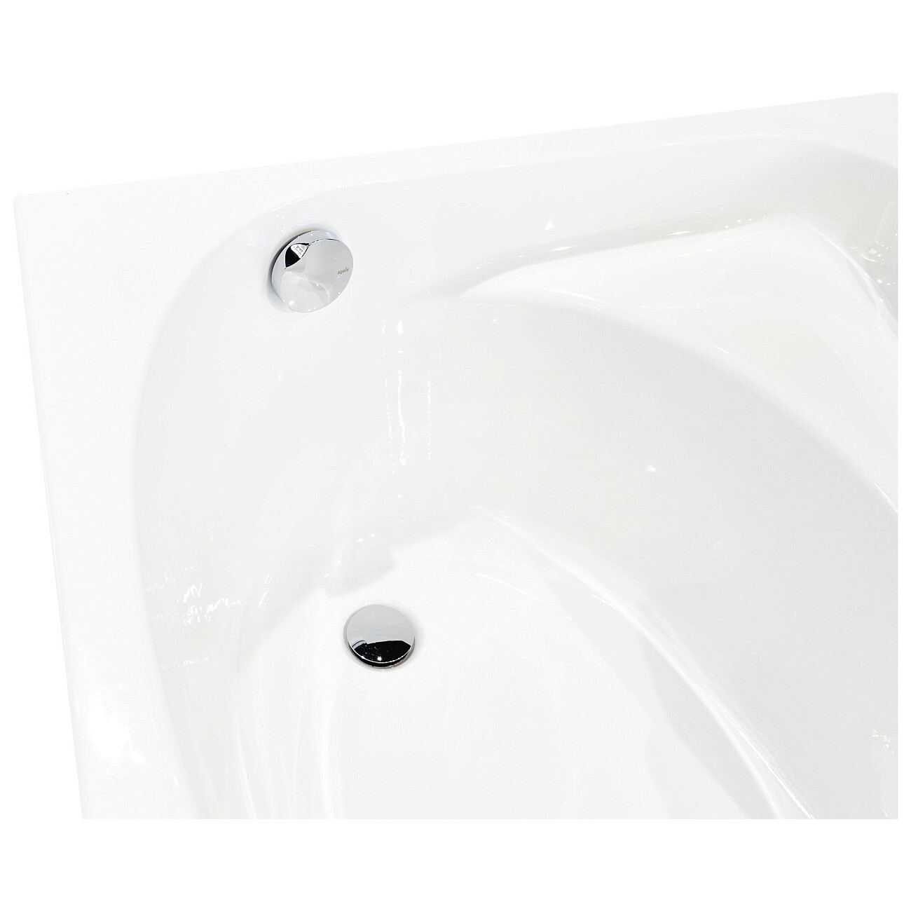 Ванна акриловая ассиметричная Creto Doris 160х100 см левая 14-160100L - изображение 6
