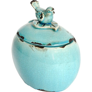 Декоративная банка Furla Blue Grande