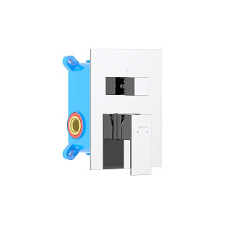 Смеситель для ванны встраиваемый однорычажный хром Aquatek &quot;Либра&quot; AQ1646CR