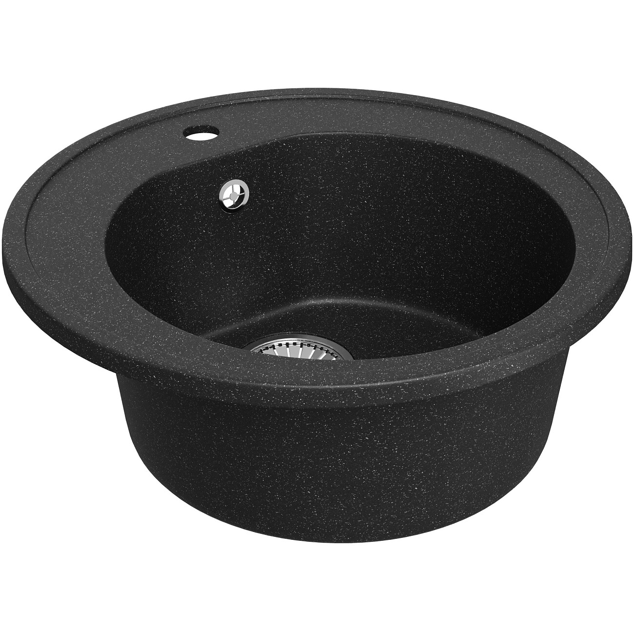 Мойка антрацит Domaci "Болонья" М-03-007 со смесителем "Равенна" D45-002cr - изображение 4