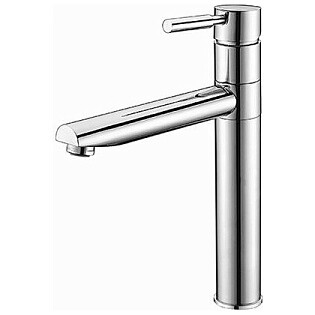 Смеситель для кухни из латуни хром Wasserkraft 4107