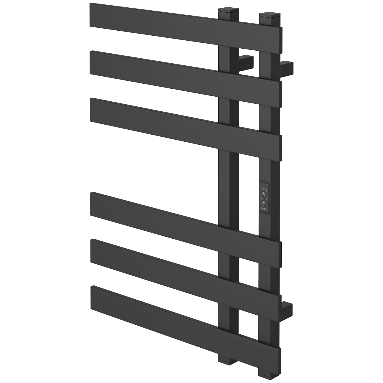 Полотенцесушитель электрический 70х50 см графит Ewrika "Медея" LX 4657819952905 - изображение 9