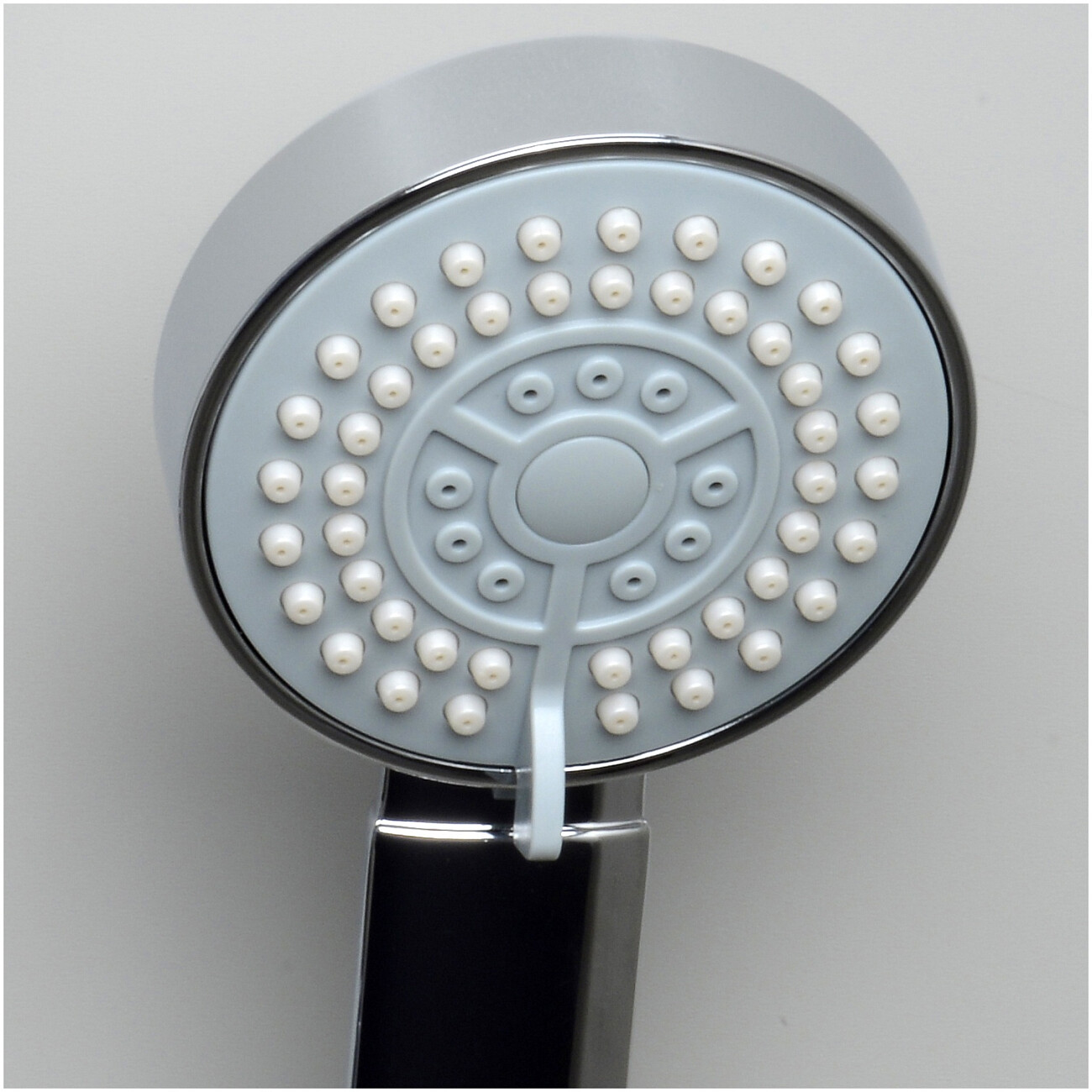 Душевой комплект с лейкой и коротким изливом хром Wasserkraft Donau 5301 - изображение 4