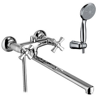 Смеситель универсальный хром Lemark Benefit LM2512C