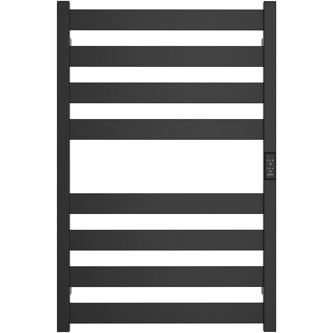 Полотенцесушитель электрический 80х50 черный Ewrika "Пенелопа" G 4657812418224 - изображение 6