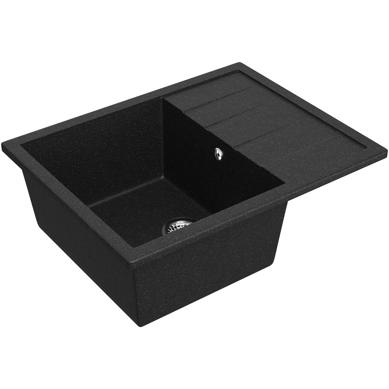 Мойка кухонная антрацит Domaci "Болонья" М-151-007 - изображение 10