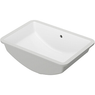 Раковина встраиваемая 37х52 см белая Stworki &quot;Копенгаген&quot; S42410WH