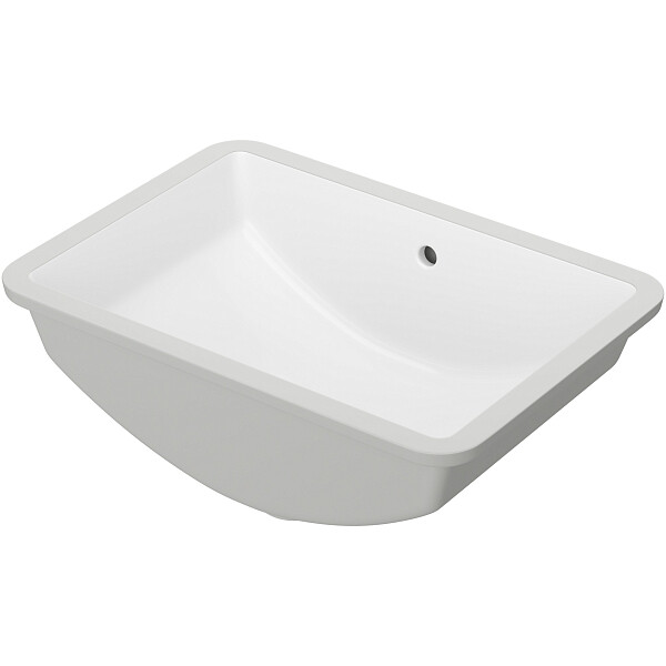 Раковина встраиваемая 37х52 см белая Stworki "Копенгаген" S42410WH - изображение 1
