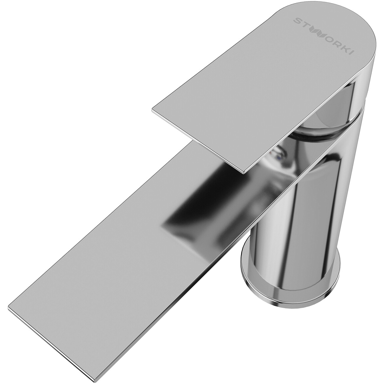 Смеситель для раковины однорычажный хром Stworki "Рандерс" S19010CR - изображение 10