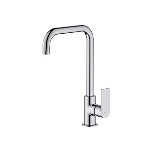 Смеситель для кухни однорычажный хром Aquatek &quot;Лира&quot; AQ1480CR