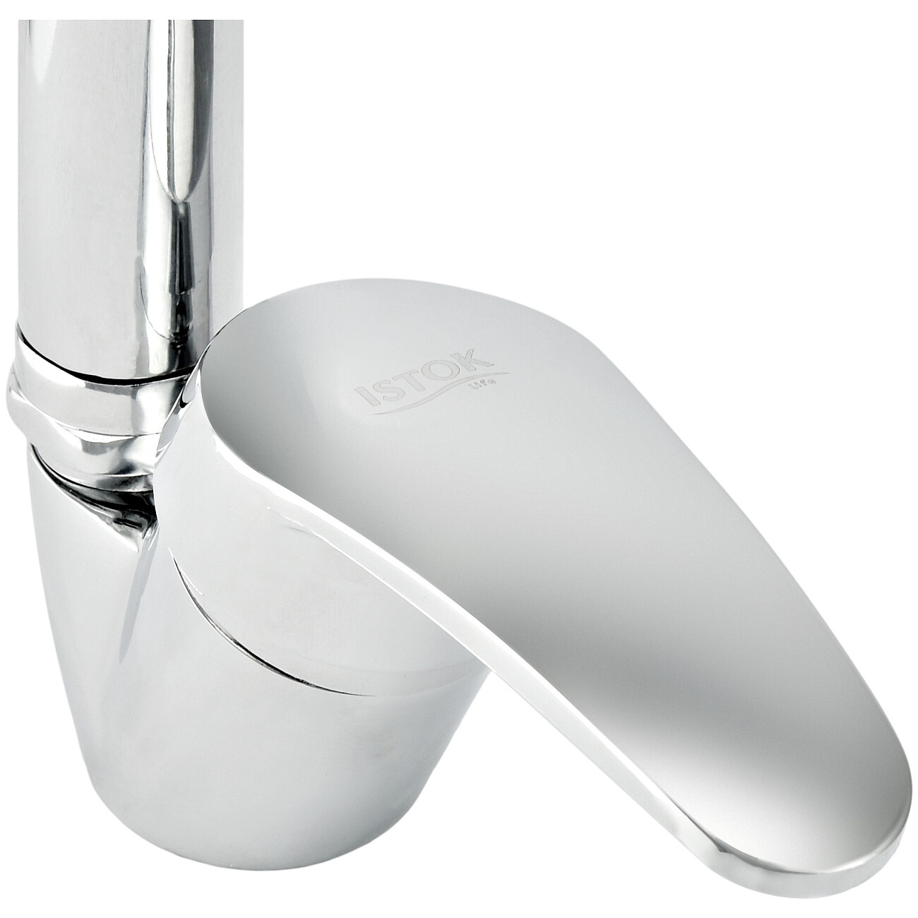Смеситель для кухни однорычажный хром Istok life Standard 0402.756 - изображение 10