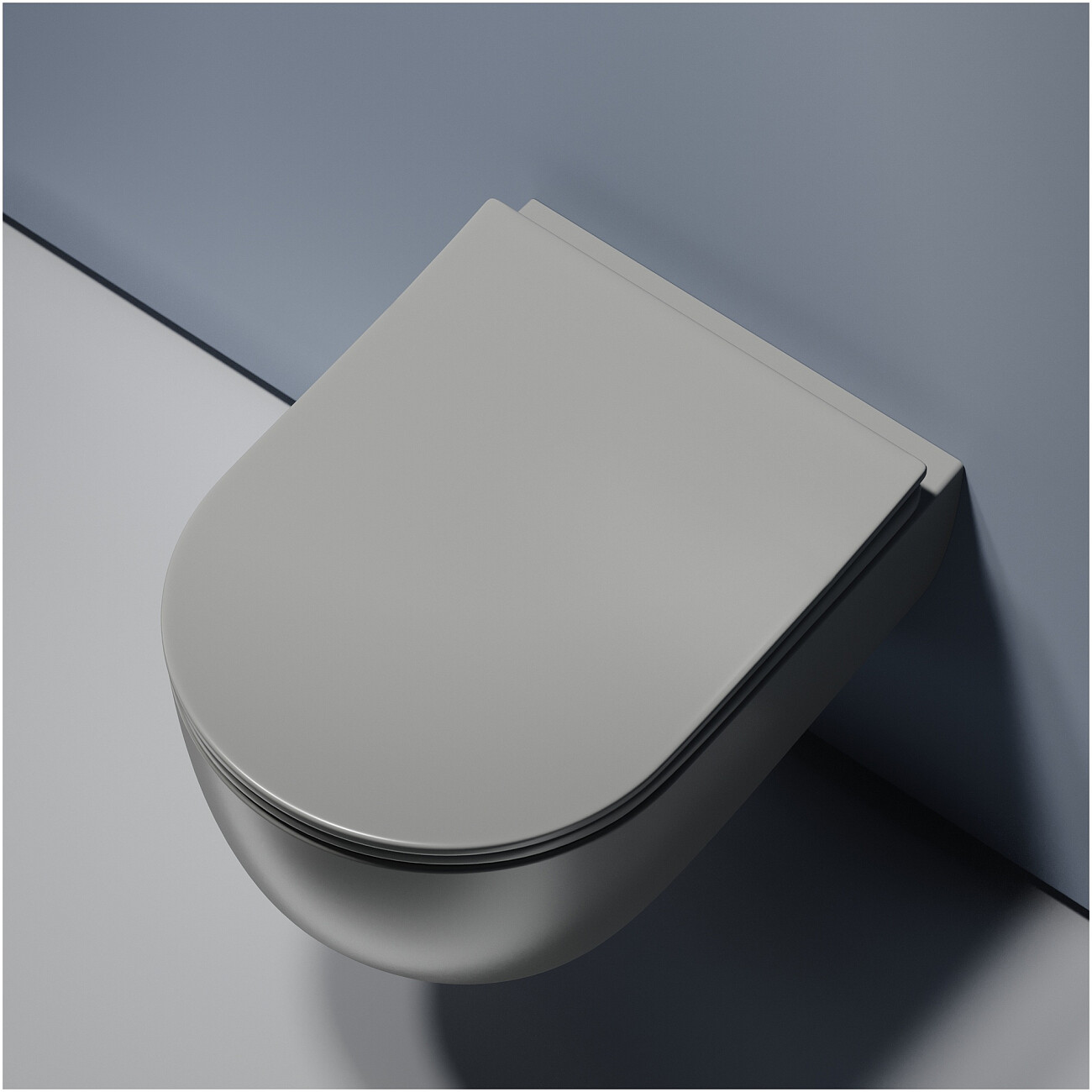 Унитаз Ceramicanova Modena Rimless CN6063MH с инсталляцией Ewrika ProLT 0026-2020 - изображение 4