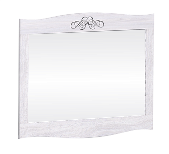 Зеркало настенное прямоугольное ясень анкор светлый ADELE 11