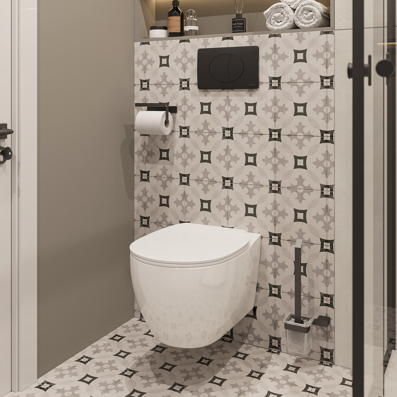 Унитаз подвесной с сиденьем микролифт белый Stworki "Муле" HDC510NWH - изображение 6