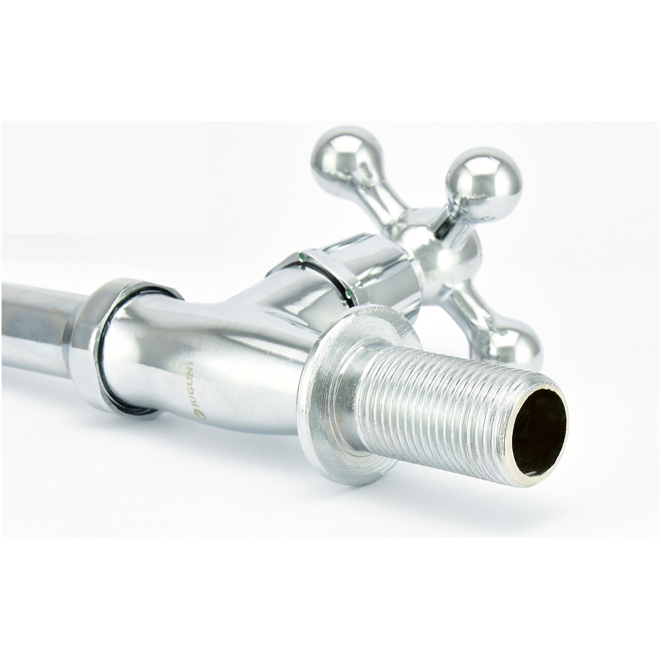 Кран для кухни вентильный хром Juguni Aquarius JGN1140 0402.661 - изображение 5