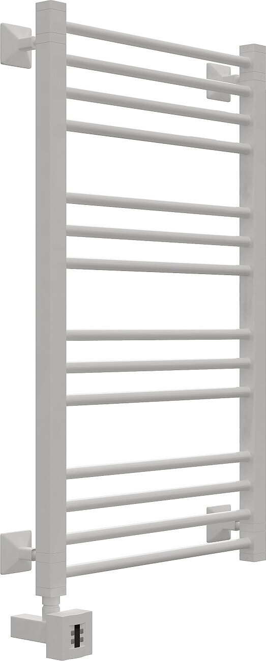 Полотенцесушитель электрический 90х50 см белый Ewrika "Кассандра" Pt L 4656759179670 - изображение 4