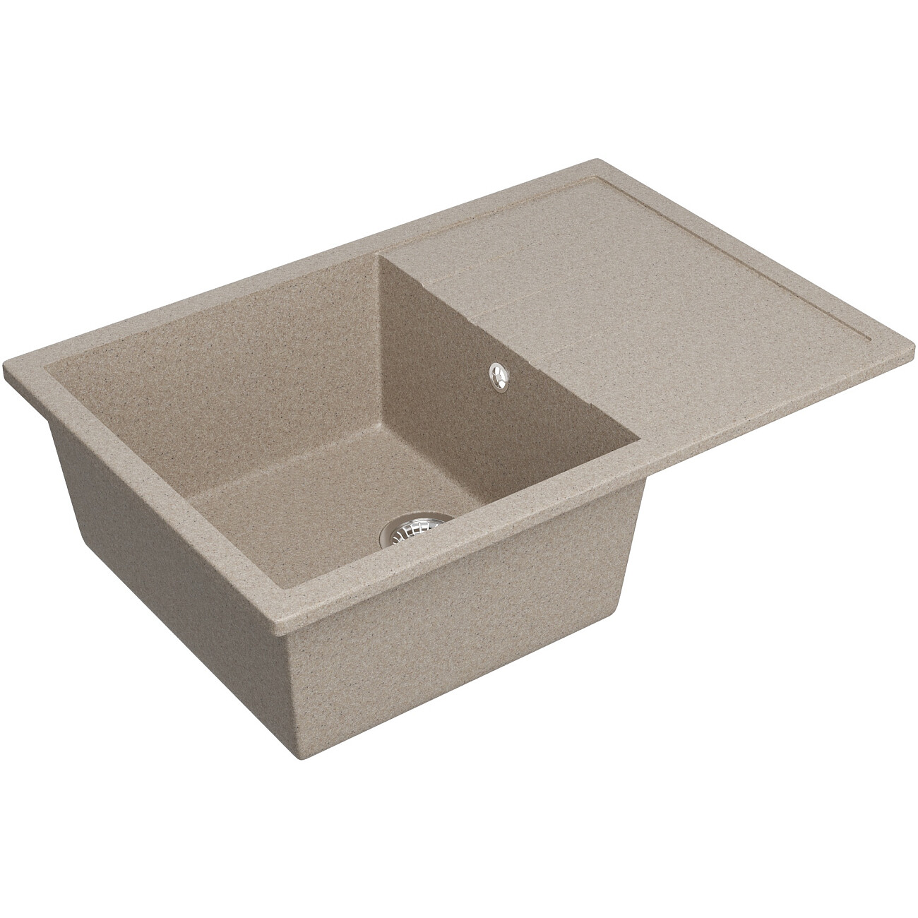 Мойка кухонная песочная Domaci "Болонья" М-161-004 - изображение 9