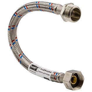 Подводка для воды 40 см Mixline VRT 521371