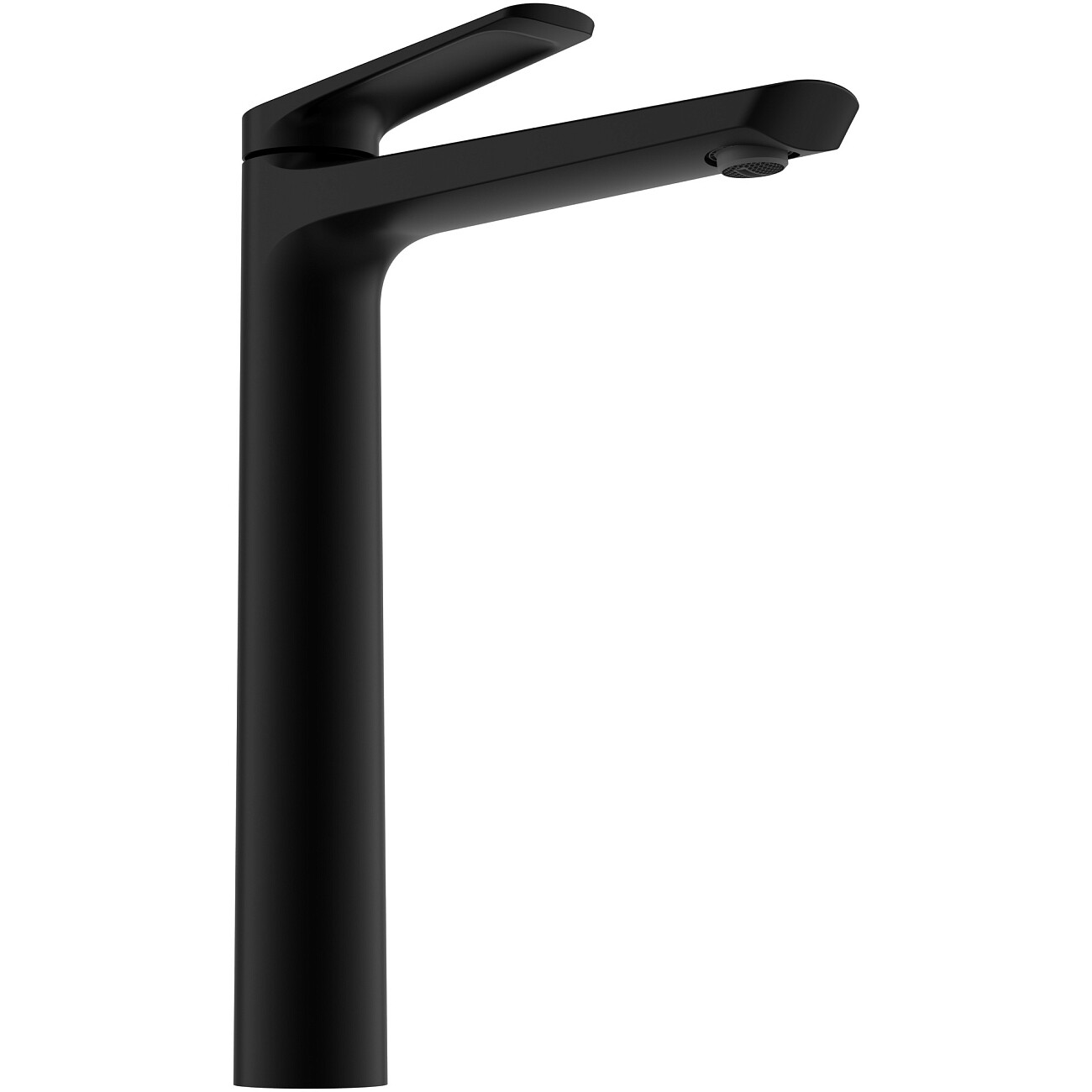 Смеситель для раковины однорычажный черный Stworki "Вирклунд" S05020BK - изображение 8