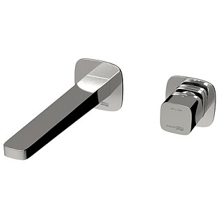 Смеситель для раковины встраиваемый с изливом хром Wasserkraft A8651.314