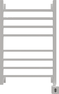 Полотенцесушитель электрический 80х50 см белый Ewrika &quot;Деметра&quot; LP R 4656759179793