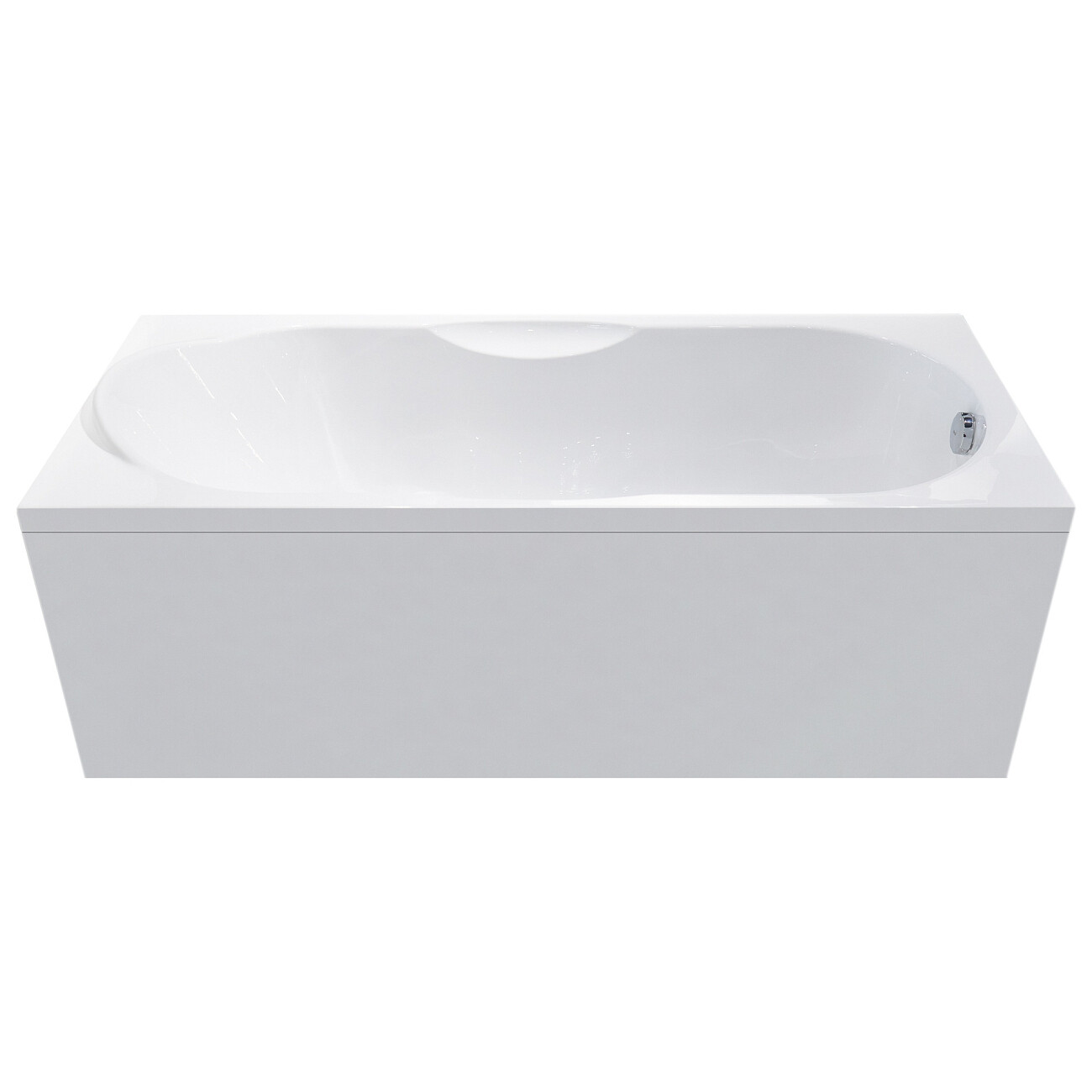 Ванна акриловая 75х170 см белая Creto Etna 1-1134 - изображение 3