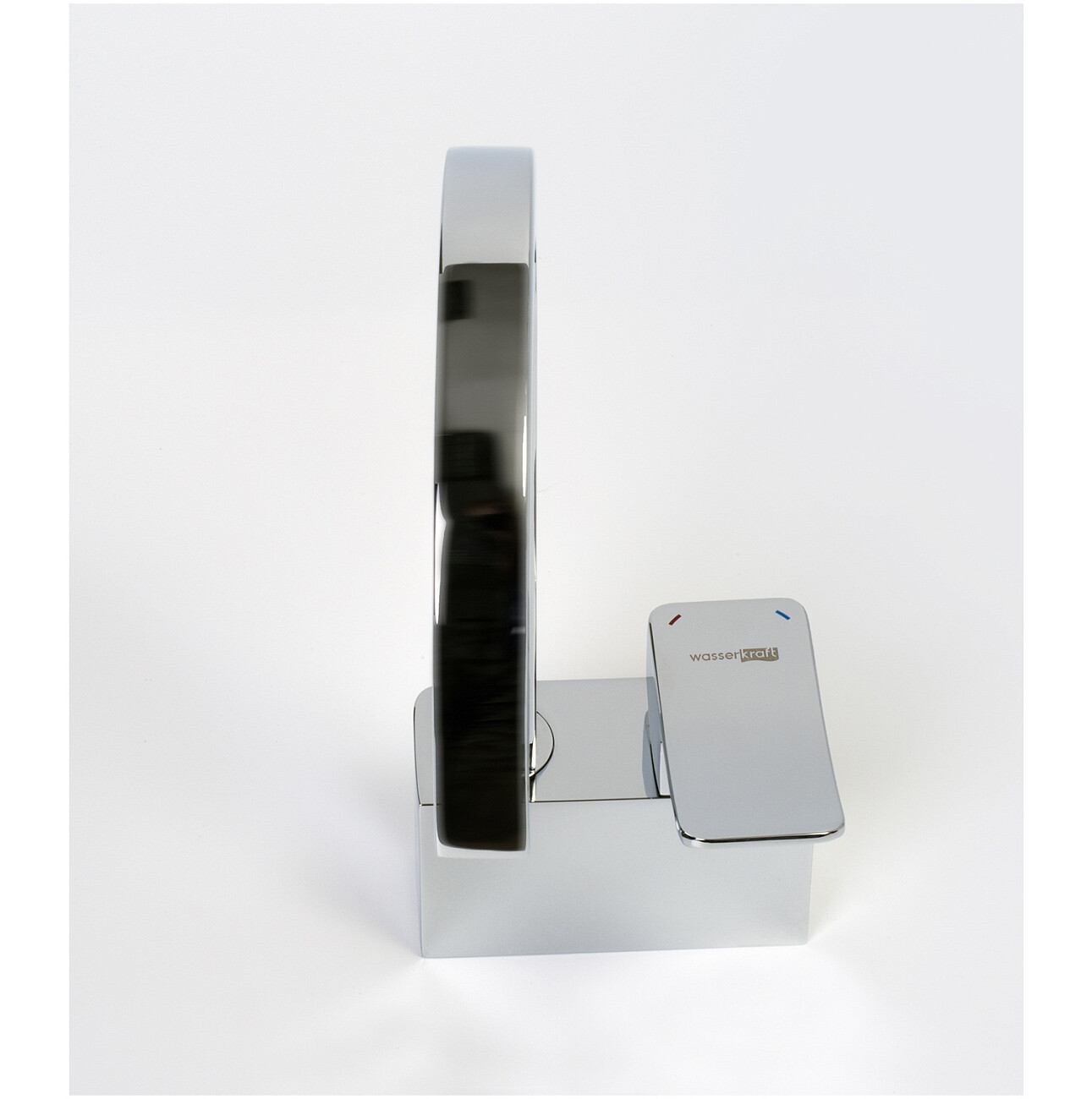 Смеситель для кухни из латуни хром Wasserkraft 1067 - изображение 9