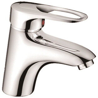 Смеситель для раковины с коротким изливом хром D-Lin D110404-6