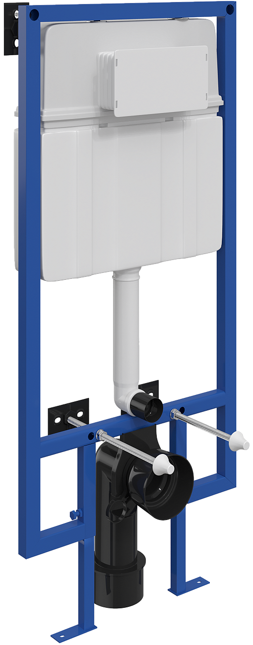 Унитаз подвесной с инсталляцией и кнопкой смыва белый Stworki "Ларвик" 5512.510163.230824 - изображение 7
