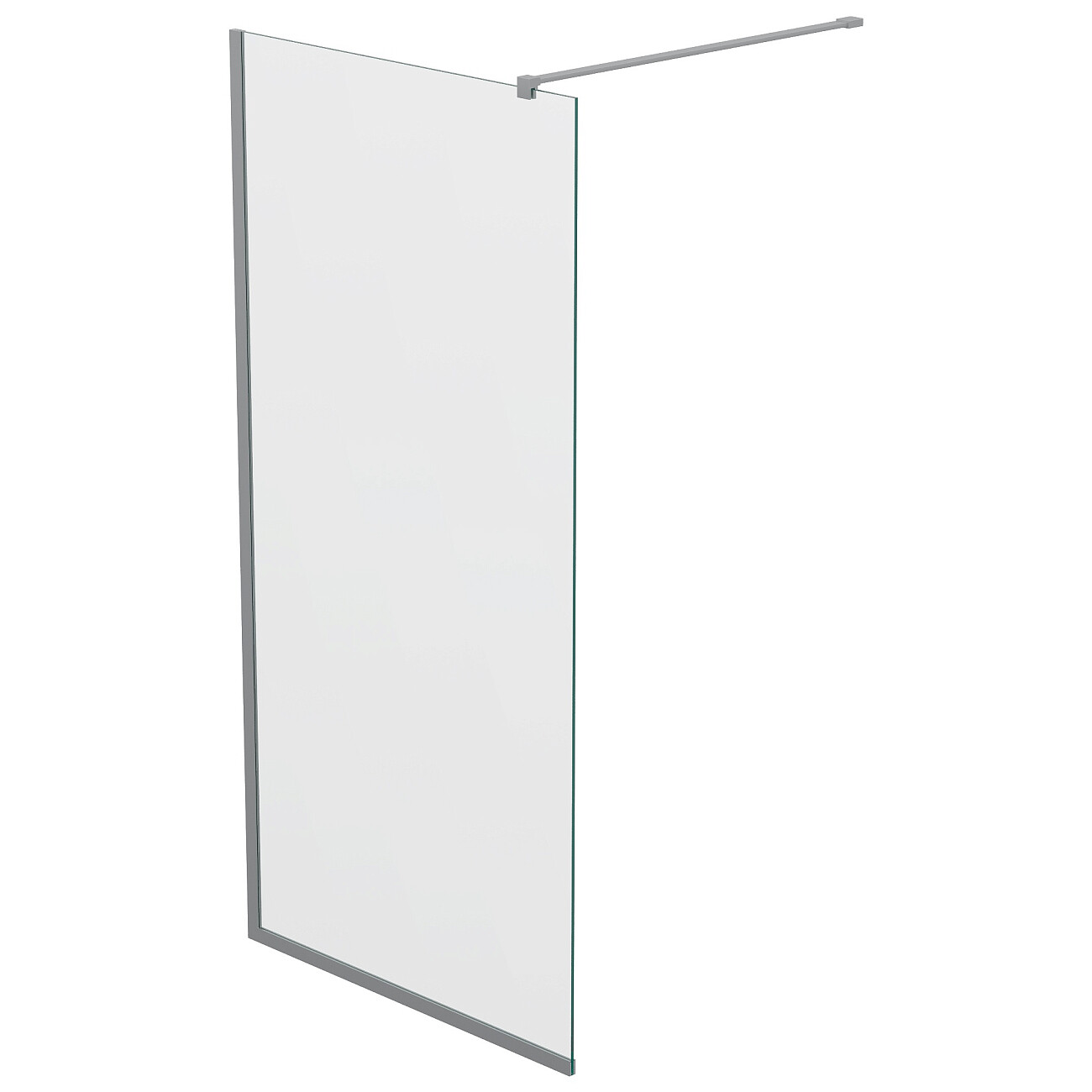 Душевое ограждение стекло прозрачное, хром Reflexion RX200100CCR-17 - изображение 6