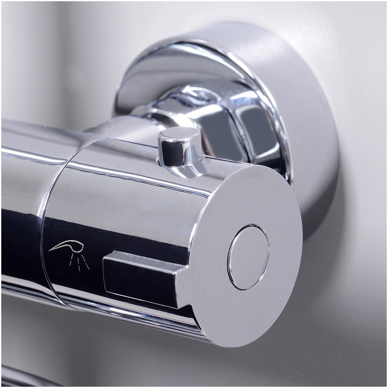 Душевой комплект с верхним душем и лейкой хром Wasserkraft A18801 Thermo - изображение 10