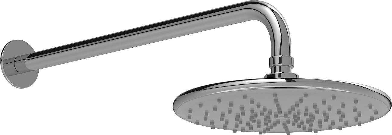 Душевой комплект рычажное управление с внутренней частью хром Stworki "Ларвик" P37268-122-1B-1 - изображение 5