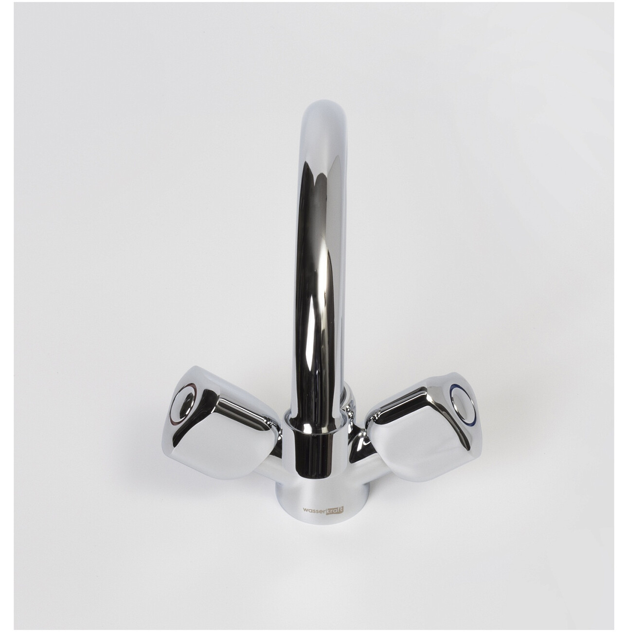 Смеситель для кухни из латуни хром Wasserkraft 2907 - изображение 10