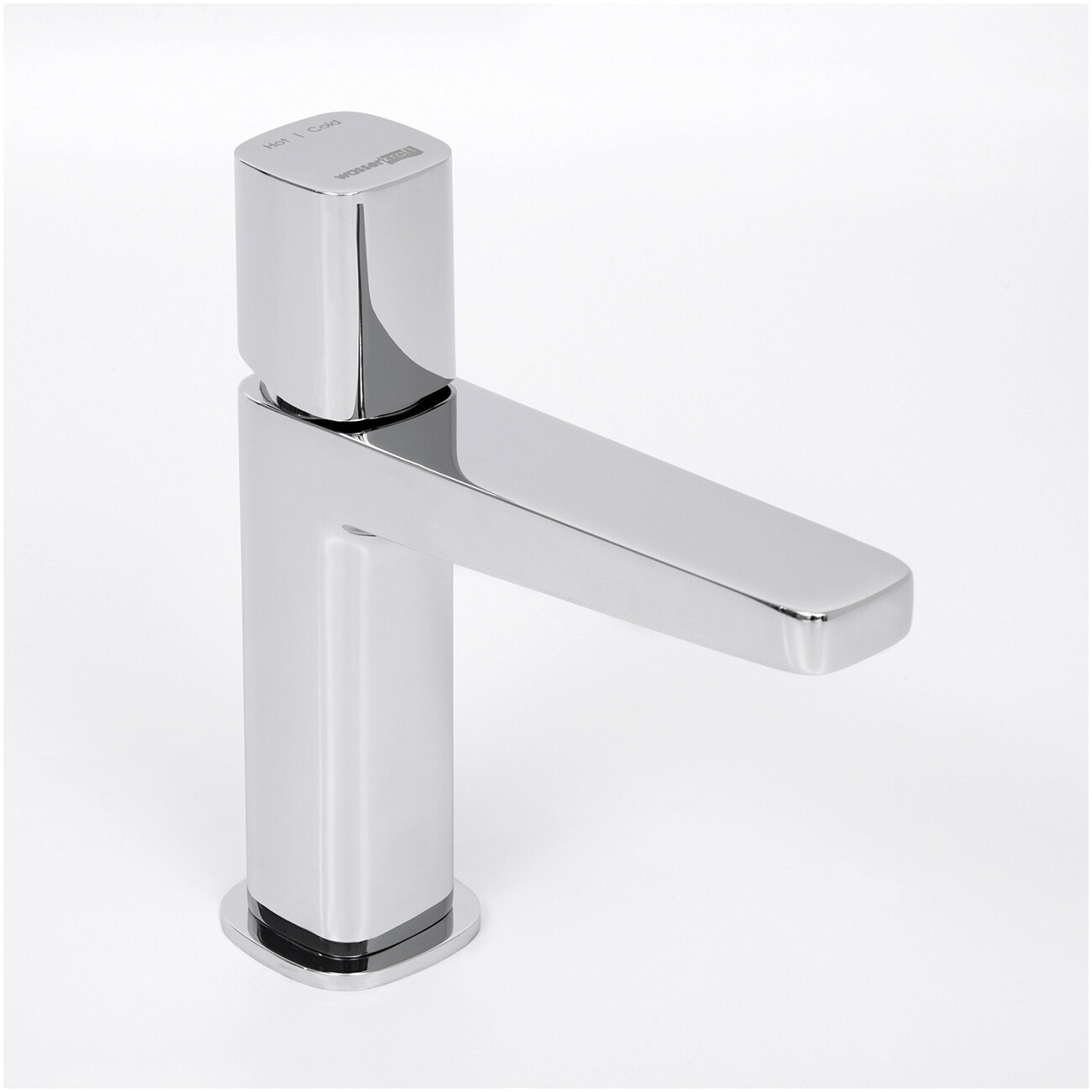 Смеситель для раковины из латуни хром Wasserkraft 8603 - изображение 7