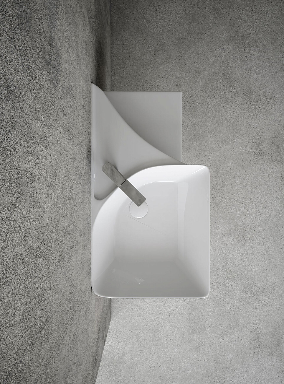 Раковина мебельная фаянсовая 80 см белая Stworki "Ши" 3080-KL - изображение 5