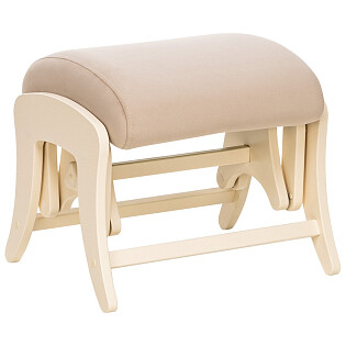 Пуф с механизмом качания 47 см дуб шампань, бежевый Uni