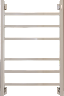 Полотенцесушитель водяной 80х50 см хром Ewrika &quot;Деметра&quot; LP 4656759171339