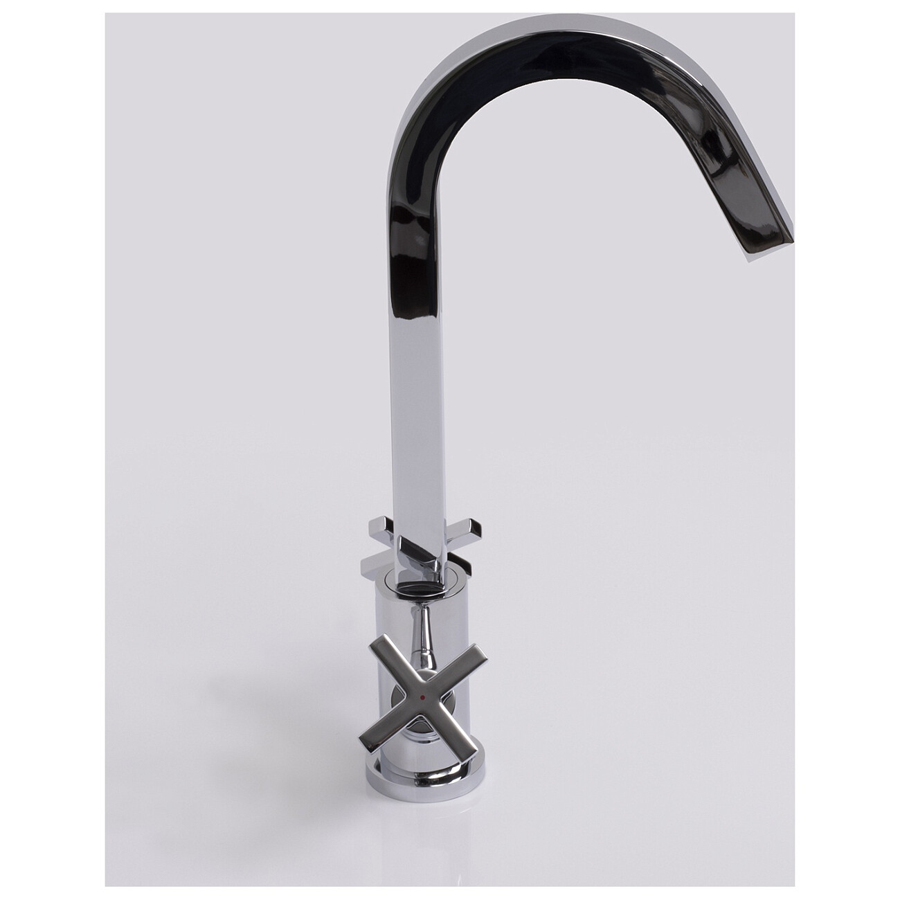 Смеситель для кухни из латуни хром Wasserkraft 7847 Артикул: 00-4387021 ...