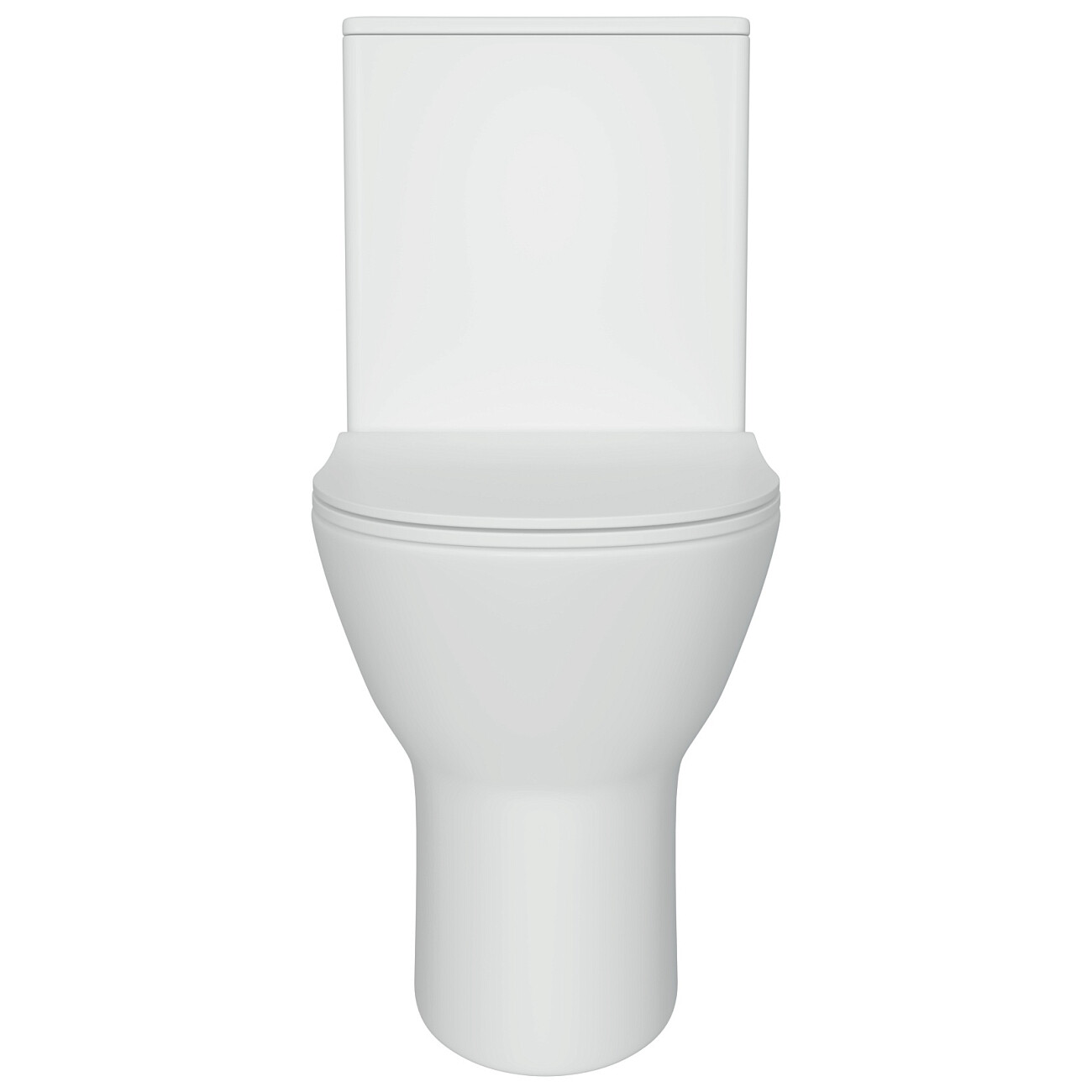 Унитаз-компакт безободковый с микролифтом белый Creto Cer C4 1803-Cer-C4NP - изображение 5