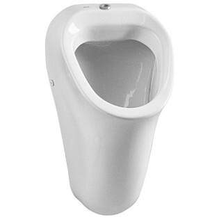Писсуар подвесной с верхним подводом воды белый Vitra Arkitekt 6202B003-0198