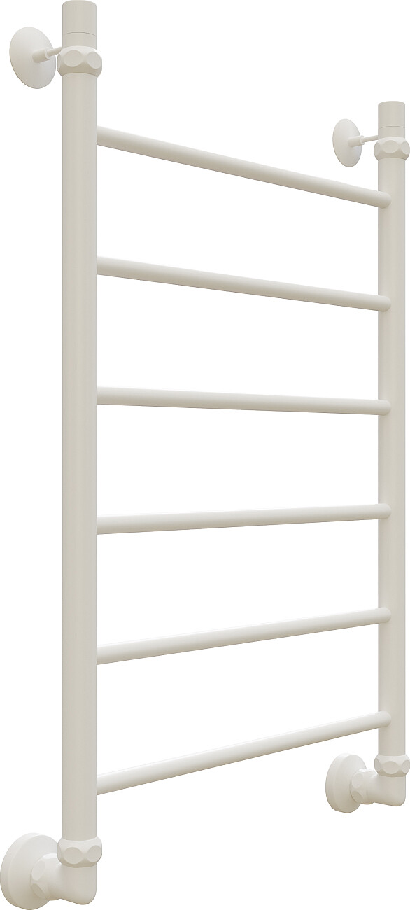 Полотенцесушитель водяной 80х50 см белый Ewrika "Сафо" P 4627201609373 - изображение 9