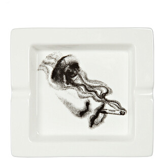 Пепельница Пьеро Форназетти Silver Faces