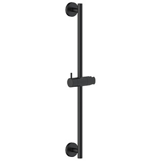 Душевая стойка металлическая 60 см черная Wasserkraft A317