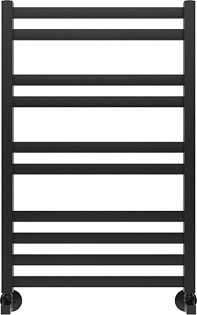 Полотенцесушитель водяной 50х80 см черный муар Aquatek &quot;Лира П10&quot; AQ KP1080BL