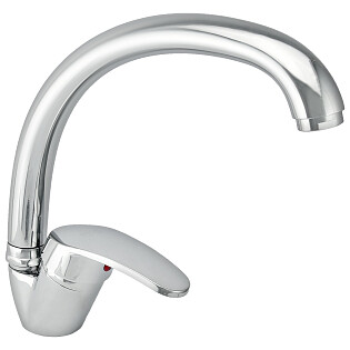 Смеситель для кухни однорычажный хром Istok life Standard 0402.756