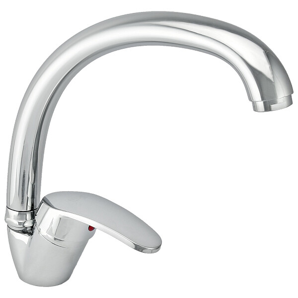 Смеситель для кухни однорычажный хром Istok life Standard 0402.756 - изображение 1