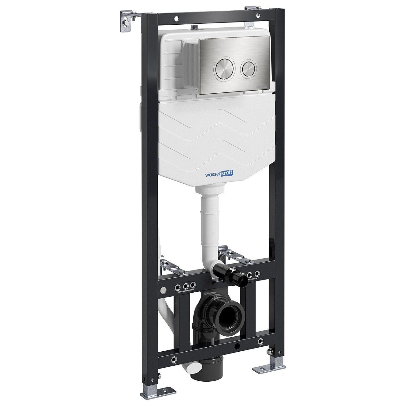 Инсталляция для унитаза с кнопкой Wasserkraft Aller 10TLT.010.ME.BN01 - изображение 2