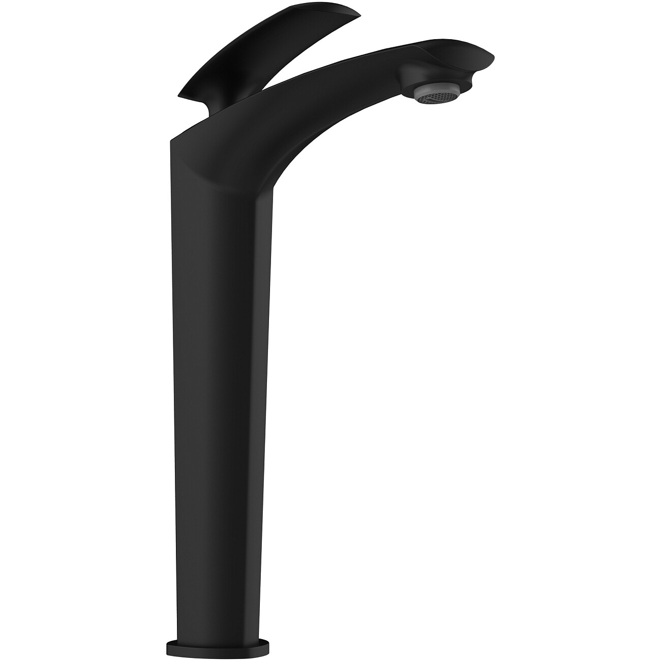 Смеситель для раковины однорычажный черный Stworki "Гётеборг" S03020BK - изображение 8