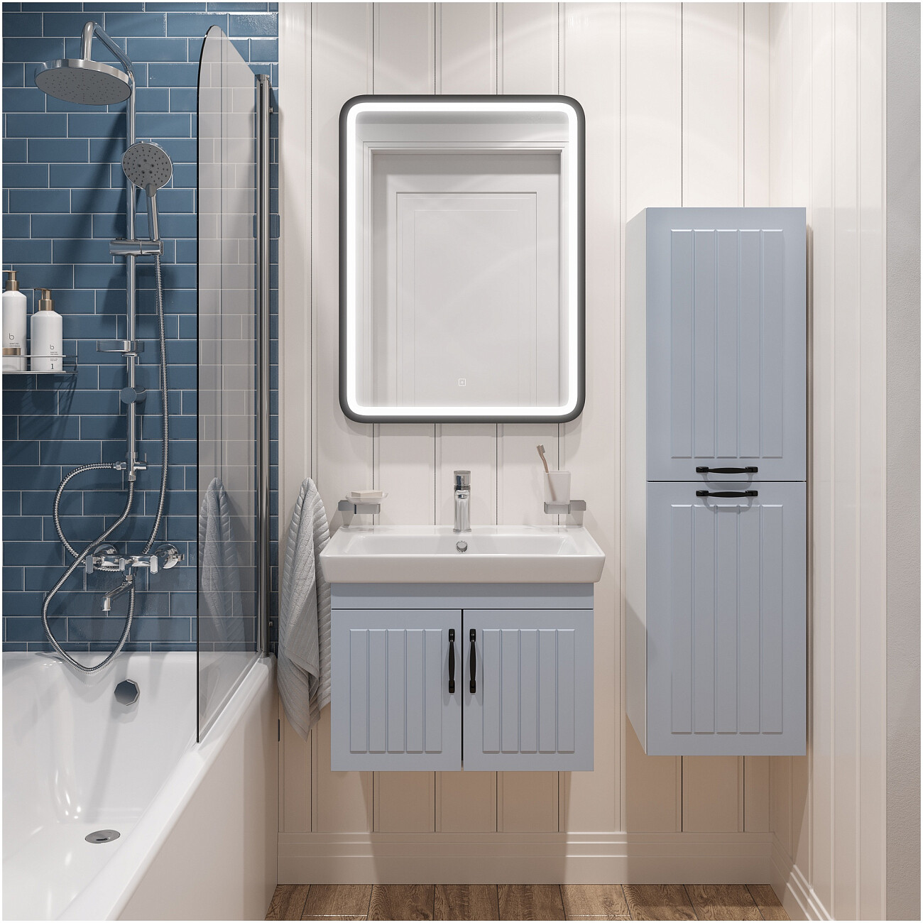 Ванна чугунная 170x70 см белая Diwo "Анапа" DA0004, D0017 - изображение 10